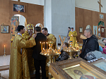 Архипастырь возглавил престольные торжества в храме Преображения Господня села Заброды Калачеевского района