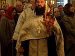 В праздник Светлого Христова Воскресения глава Россошанской епархии возглавил торжественное богослужение в Свято-Ильинском кафедральном соборе г. Россоши