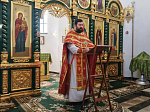 В Подгоренском совершили молитвенные прошения о страждущих недугом зависимости