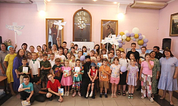 В городе Россошь завершилась работа летней площадки «Святая Русь» в воскресной школе «Добро»