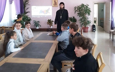 В Острогожском церковном округе провели тематический круглый стол «Россия необъятная»