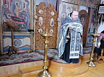 В Четверток Великого канона в Троицком храме совершили чтение Великого канона