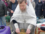 Настоятель храма Покрова Пресвятой Богородицы с. Шапошникова совершил чин Великого освящения воды