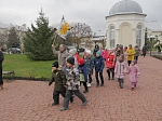 В Воскресной школе Ильинского кафедрального собора прошла игра к празднованию Казанской иконы и Дню народного единства