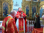 В храме Афанасия Александрийского села Солдатское торжественно отметили престольный праздник