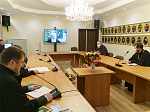 Митрополит Воронежский и Лискинский Сергий возглавил очередное заседание Епархиального совета
