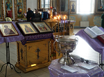 На приходах Богучарского благочиния молитвенно почтили память 100-летия со дня преставления Патриарха Тихона