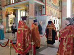 Богослужения в Свято-Ильинском кафедральном соборе в день Отдания Пасхи