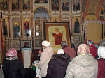 Соборная служба в Михайло-Архангельском храме
