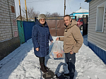 "Корзина доброты" в Богучаре