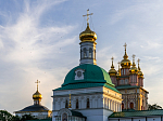 В канун праздника обретения мощей прп. Сергия Радонежского епископ Дионисий сослужил Патриарху Кириллу за всенощным бдением в Троице-Сергиевой лавре