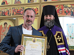 Первая за 83 года Литургия в Свято-Духовском храме с.Петренково