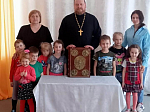 В детском саду №1 прошла встреча, посвящённая Дню православной книги