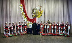 В селе Коротояк Острогожского района торжественно отметили 81-ю годовщину Победы в Великой Отечественной войне