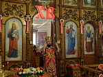 В понедельник Светлой седмицы епископ Дионисий совершил Литургию в храме Покрова Пресвятой Богородицы города Павловска