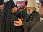 Делегация Россошанской епархии во главе с епископом Дионисием принимает участие в работе Рождественских образовательных чтений в Москве