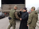 Приход Михайло-Архангельского храма города Острогожска оказал гуманитарную помощь военнослужащим