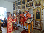В Острогожске почтили память священномученика Митрофана (Краснопольского), архиепископа Астраханского