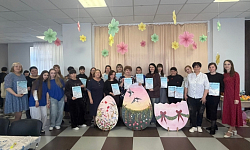 Мастер-классы в Духовно-просветительском центре при храме в честь Всемилостивого Спаса города Россошь