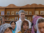 Епископ Дионисий 21 июля, в день празднования Казанской иконы Божией Матери, совершил Божественную литургию в Казанском храме пгт Каменка, центре Каменского благочиния