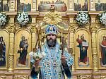 Епископ Россошанский и Острогожский Андрей сослужил митрополиту Воронежскому и Лискинскому Сергию в день престольного праздника в Покровском соборе г. Воронежа
