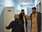 В Павловском благочинии соборно освятили Павловский дом-интернат для престарелых и инвалидов