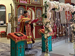В Богучарском церковном округе торжественно встретили Светлое Воскресение Христово