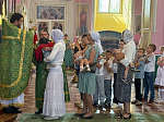 В праздник Святой Троицы в Калачеевском благочинии совершены торжественные богослужения и проведена миссионерская акция