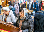 В Покровском соборе города Воронежа совершено соборное богослужение Архипастырей епархий Воронежской митрополии