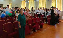 В Манинской школе имени Ф. А. Щербинина Калачеевского района торжественно отметили День знаний