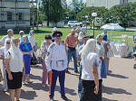 Правящий Архиерей открыл традиционную благотворительную ярмарку, посвященную престольному празднику Ильинского кафедрального собора