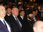 Преосвященнейший епископ Россошанский и Острогожский Андрей приветствовал работников сельского хозяйства на праздничном мероприятии в Молодёжном центре г. Россоши