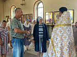 В храме святого благоверного князя Александра Невского молитвенно отметили День семьи, любви и верности