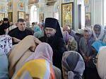 Глава Россошанской епархии, возглавил престольное торжество Тихоновского соборного храма города Острогожска