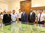 Секретарь Россошанского епархиального управления принял участие в торжественном открытии Богучарского районного историко‑краеведческого музея