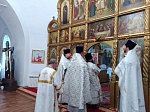 В Никольском храме села Урыв-Покровка совершено соборное богослужение в годовщину смерти приснопоминаемого иерея Михаила Порубаева