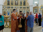 Правящий Архиерей возглавил престольное торжество храма во имя святого мученика Иоанна Воина города Богучара