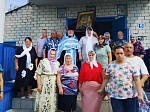 Святыня Самарской митрополии: икона Божией Матери «Избавительница от бед» (Ташлинская) посетила приходы Репьевского района
