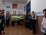 В Красносёловской школе прошла линейка, посвященная памяти жертв дорожно-транспортных происшествий