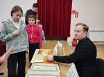 В селе Копаное Ольховатского района пошло мероприятие ко Дню православной книги