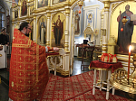 В Свято-Тихоновском соборном храме Острогожска совершено торжественное Пасхальное богослужение