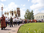 Торжества в честь праздника святого пророка Божия Илии в Россоши возглавил Высокопреосвященнейший Леонтий, митрополит Воронежский и Лискинский