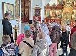 Учащиеся Заболотовской СОШ Ольховатского района посетили Покровский храм села Шапошниковка