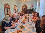 К 10-летию фильма Николая Досталя, молодежный актив Каменского района «Круг радости» посмотрел фильм «Монах и бес»