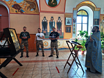 В Кантемировском районе пребывала икона Пресвятой Богородицы «Избавительница от бед» (Ташлинская) 