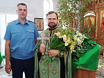 Приходы Павловского благочиния отметили День Святой Троицы праздничным богослужением