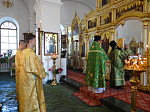 Праздник Пятидесятницы в Тихоновском храме Острогожска