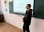 В р.п. Кантемировка состоялась встреча со студентами на тему «Счастье и удовольствие: как химические вещества ломают психику и мозг»