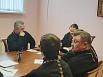 В Россошанском благочинии состоялось очередное собрание духовенства