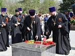 В Центральном парке города Павловска у мемориала состоялся торжественный митинг ко Дню Победы